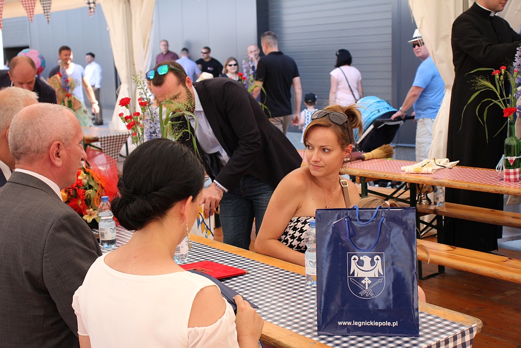 Huras przeprowadził się z Legnicy do Nowej Wsi Legnickiej