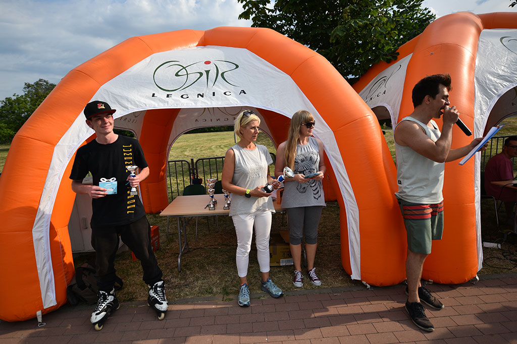 Na legnickim skateparku odbyły się zawody Skate Jam. Cz.2