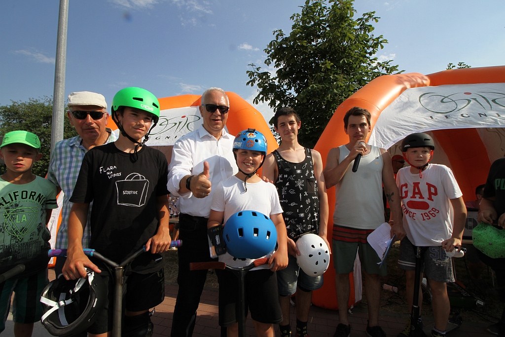Na legnickim skateparku odbyły się zawody Skate Jam