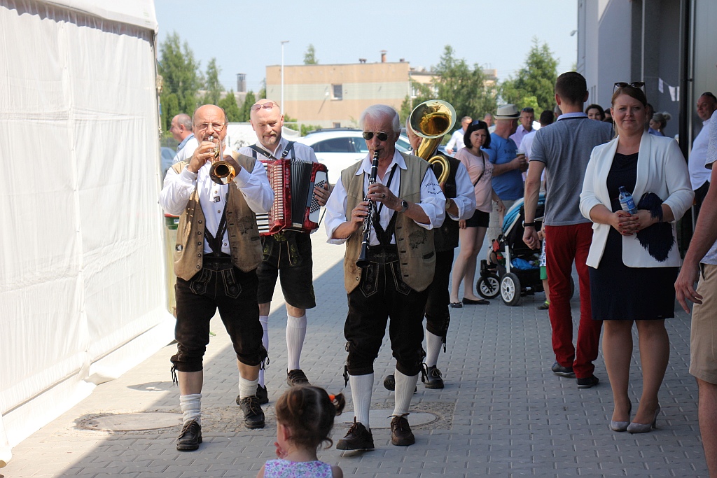 Huras przeprowadził się z Legnicy do Nowej Wsi Legnickiej