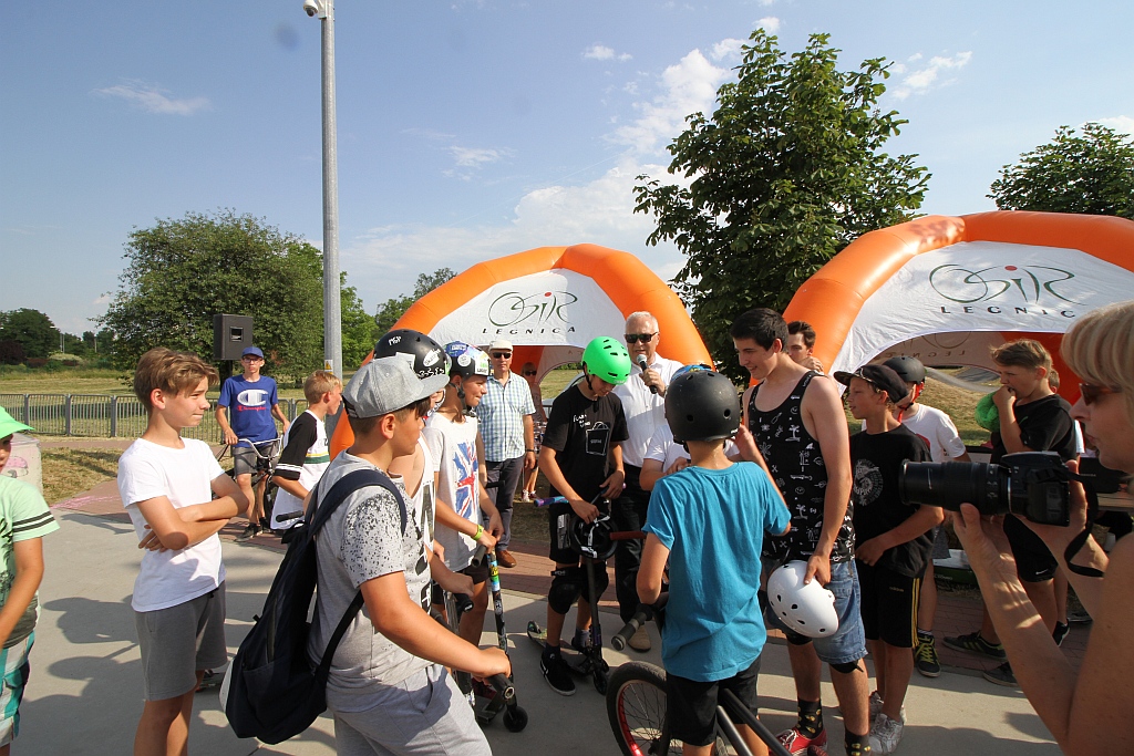 Na legnickim skateparku odbyły się zawody Skate Jam