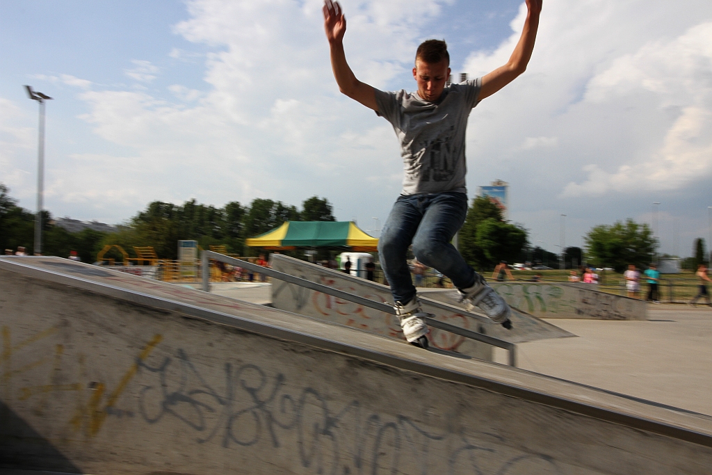 Na legnickim skateparku odbyły się zawody Skate Jam