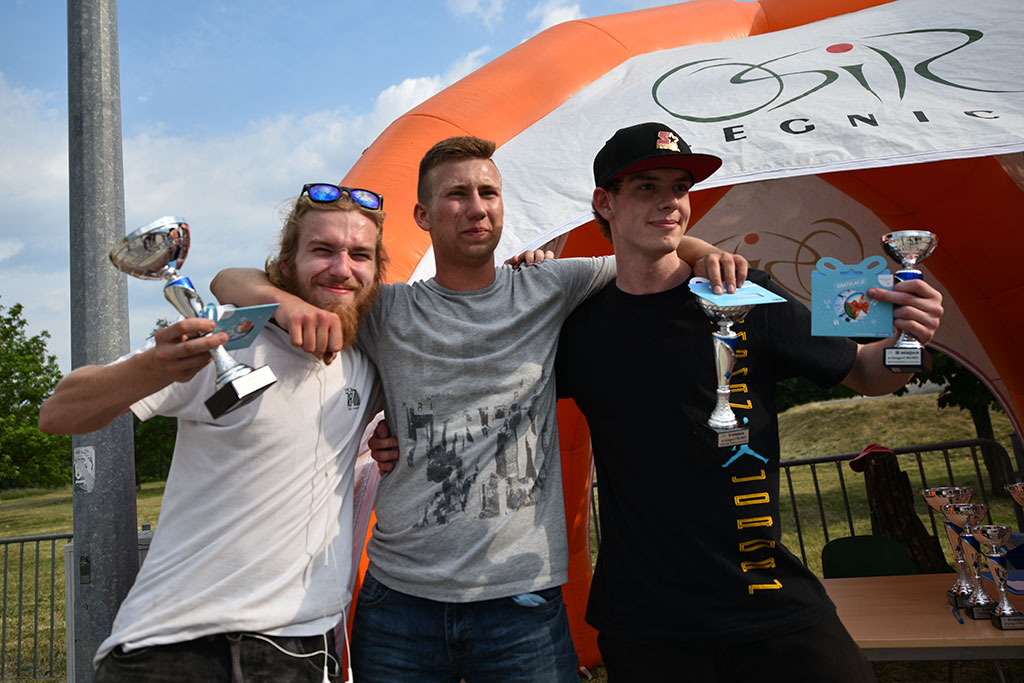 Na legnickim skateparku odbyły się zawody Skate Jam. Cz.2