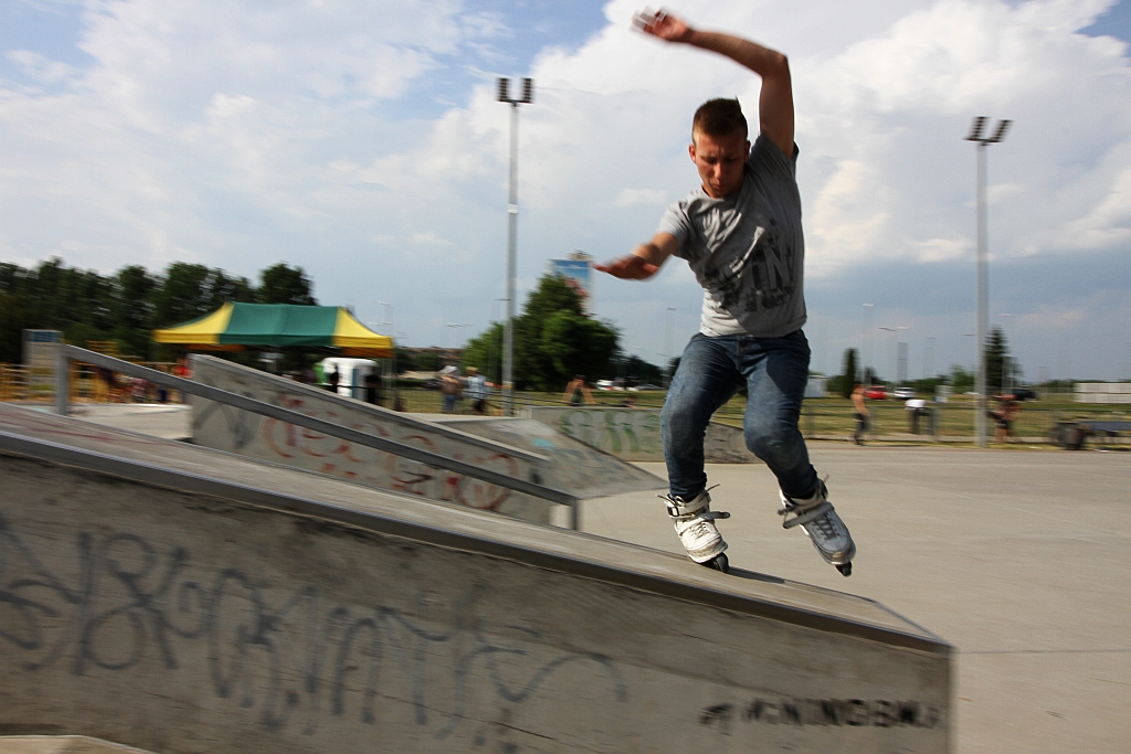 Na legnickim skateparku odbyły się zawody Skate Jam