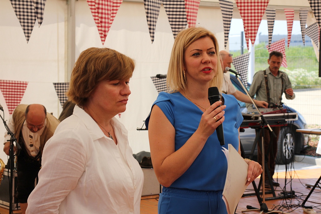 Huras przeprowadził się z Legnicy do Nowej Wsi Legnickiej