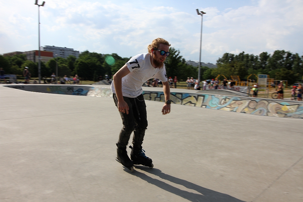 Na legnickim skateparku odbyły się zawody Skate Jam