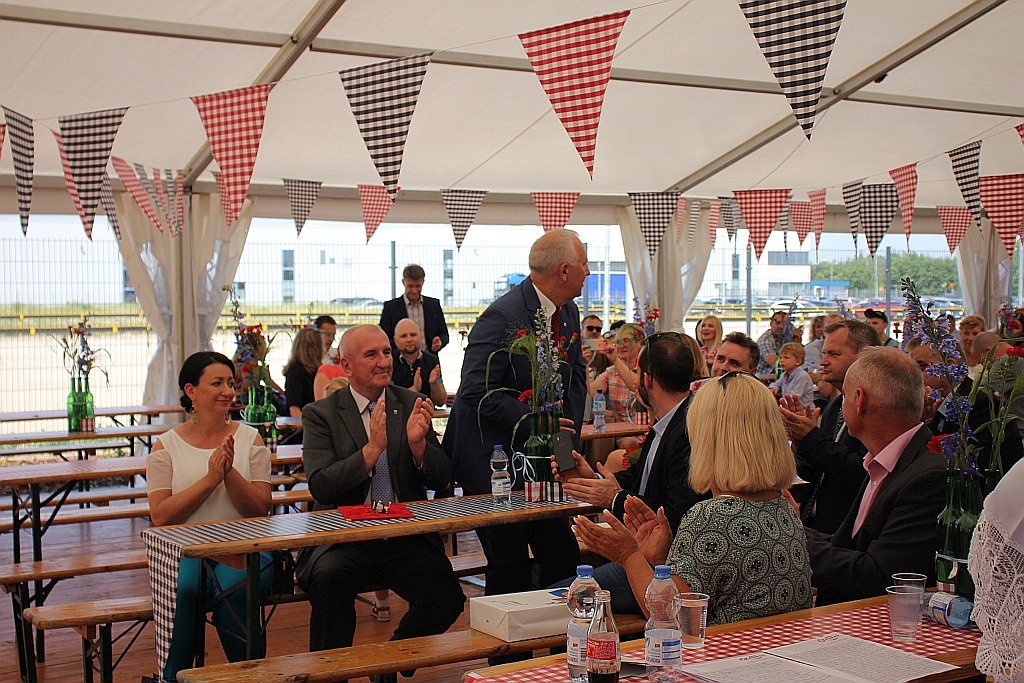 Huras przeprowadził się z Legnicy do Nowej Wsi Legnickiej