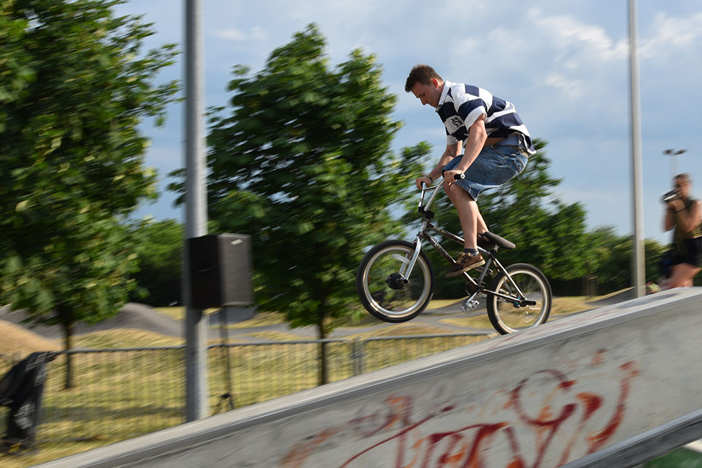 Na legnickim skateparku odbyły się zawody Skate Jam. Cz.2