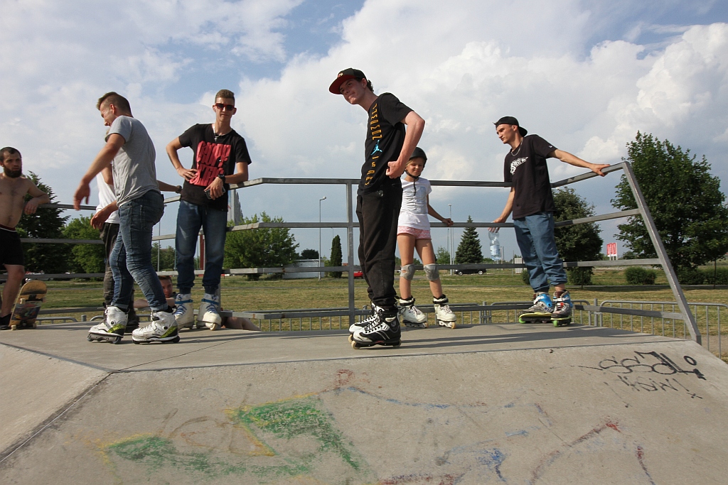 Na legnickim skateparku odbyły się zawody Skate Jam