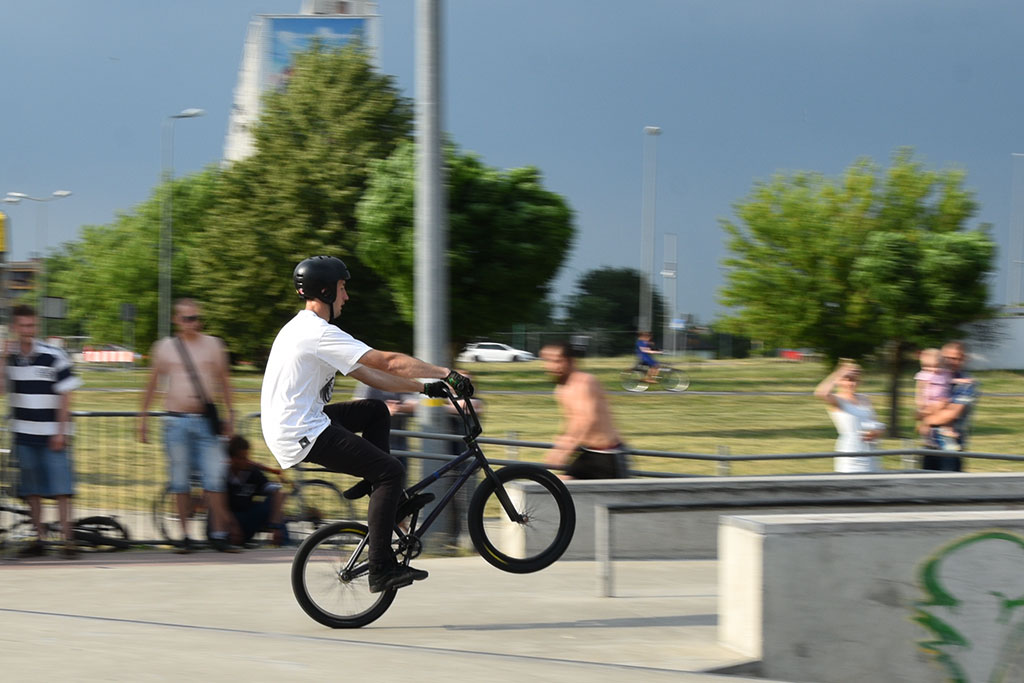 Na legnickim skateparku odbyły się zawody Skate Jam. Cz.2
