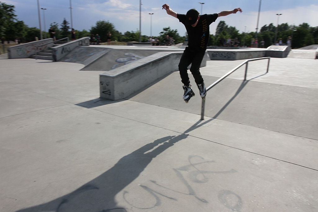 Na legnickim skateparku odbyły się zawody Skate Jam