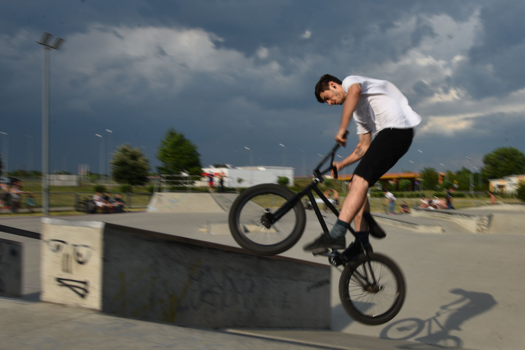 Na legnickim skateparku odbyły się zawody Skate Jam. Cz.2