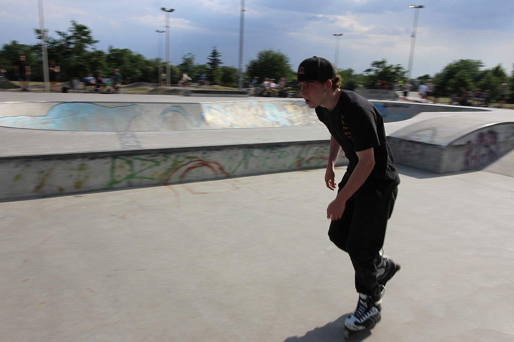 Na legnickim skateparku odbyły się zawody Skate Jam