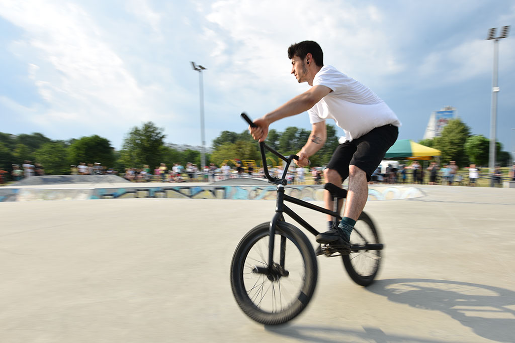 Na legnickim skateparku odbyły się zawody Skate Jam. Cz.2