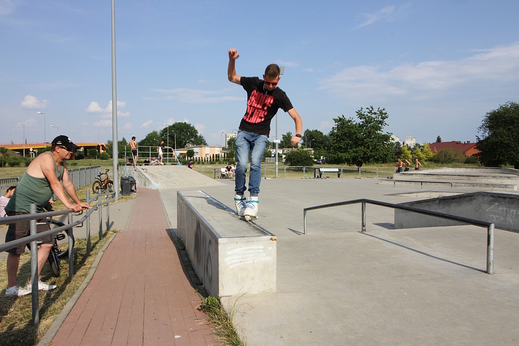 Na legnickim skateparku odbyły się zawody Skate Jam