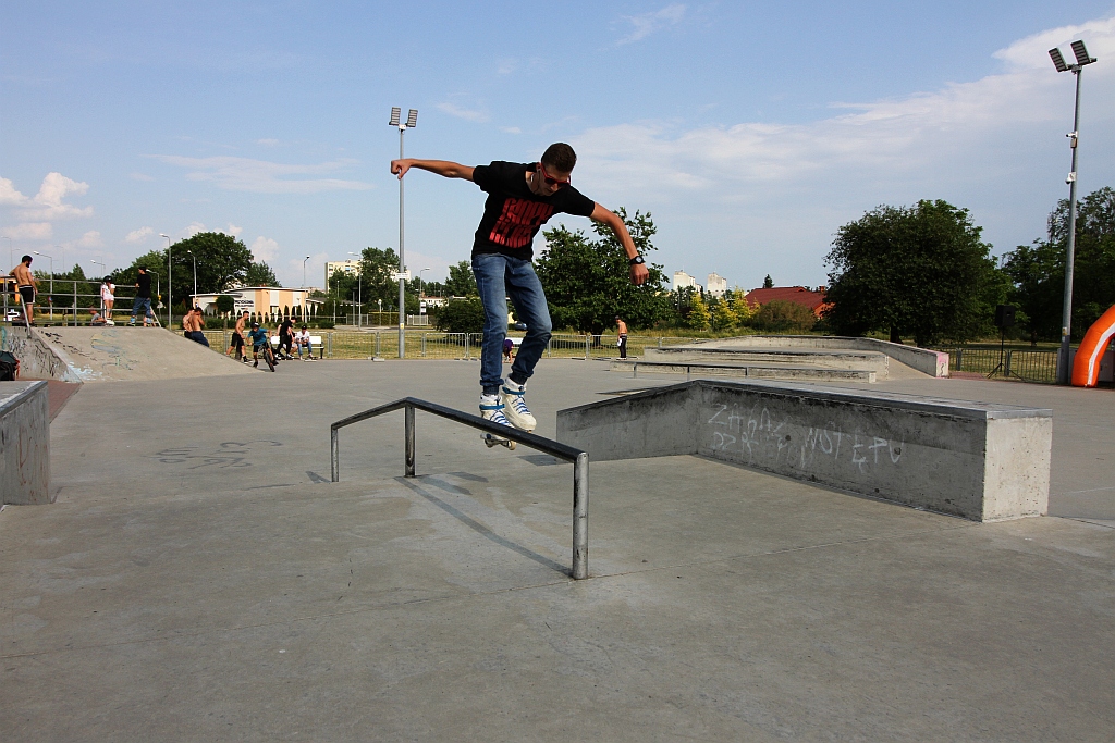 Na legnickim skateparku odbyły się zawody Skate Jam