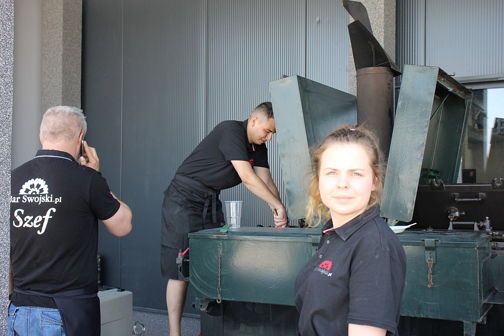 Huras przeprowadził się z Legnicy do Nowej Wsi Legnickiej