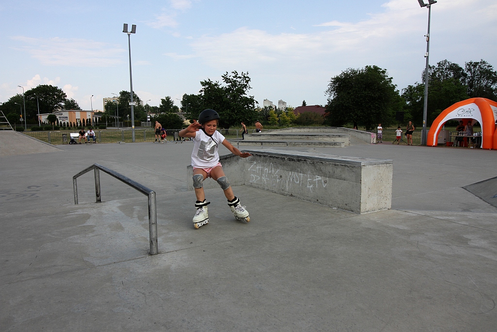 Na legnickim skateparku odbyły się zawody Skate Jam