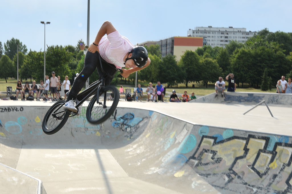 Na legnickim skateparku odbyły się zawody Skate Jam. Cz.2