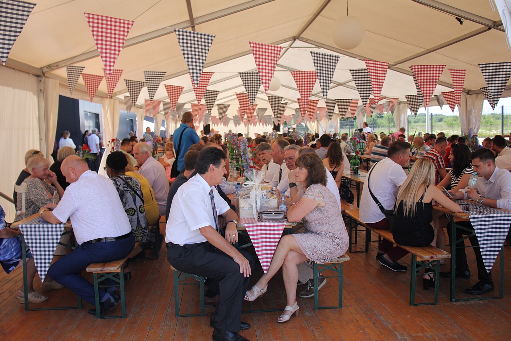 Huras przeprowadził się z Legnicy do Nowej Wsi Legnickiej