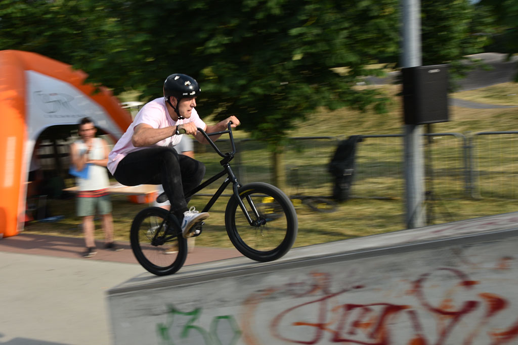 Na legnickim skateparku odbyły się zawody Skate Jam. Cz.2