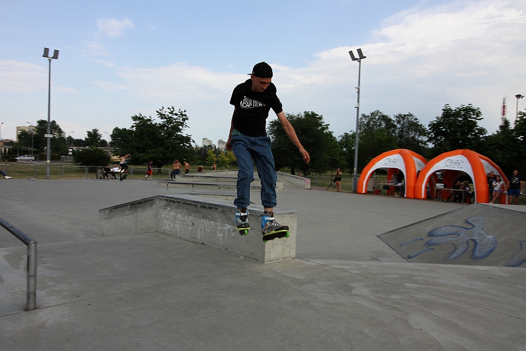 Na legnickim skateparku odbyły się zawody Skate Jam