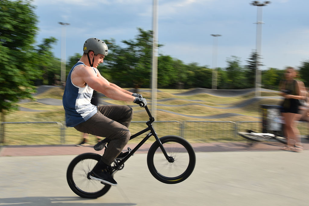 Na legnickim skateparku odbyły się zawody Skate Jam. Cz.2