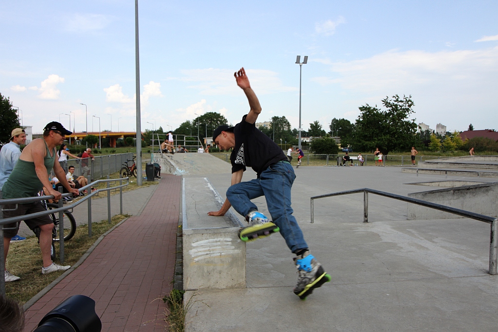 Na legnickim skateparku odbyły się zawody Skate Jam