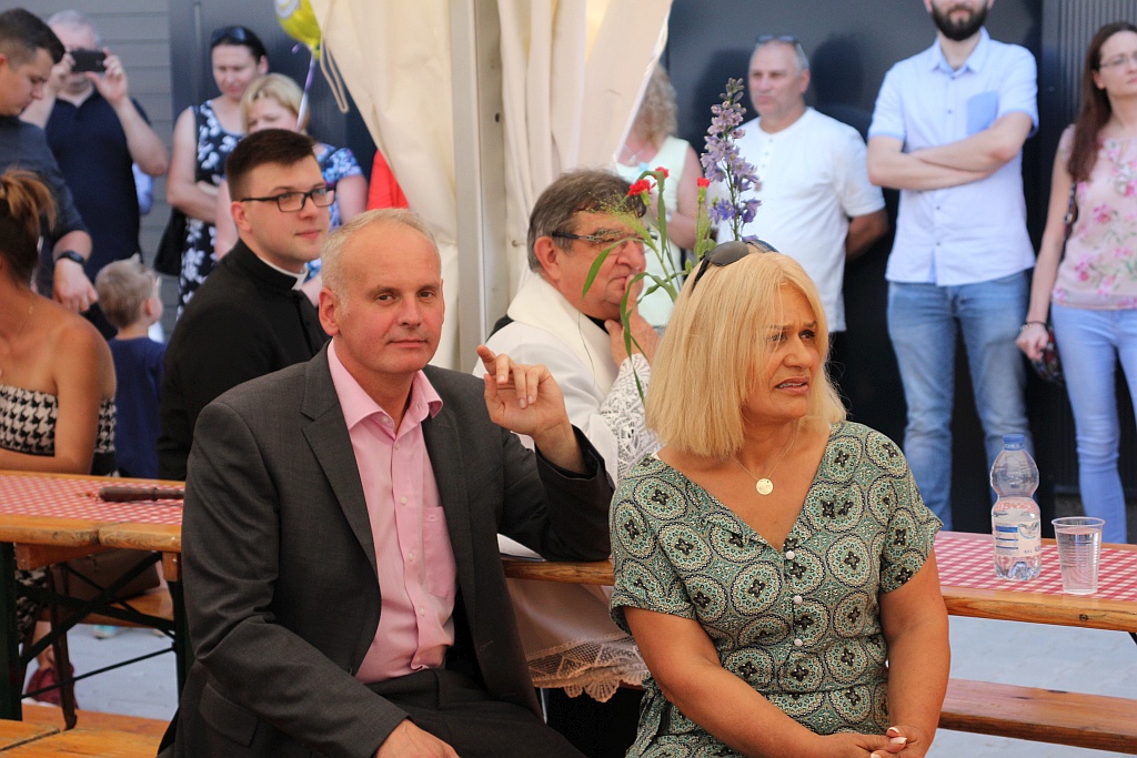 Huras przeprowadził się z Legnicy do Nowej Wsi Legnickiej