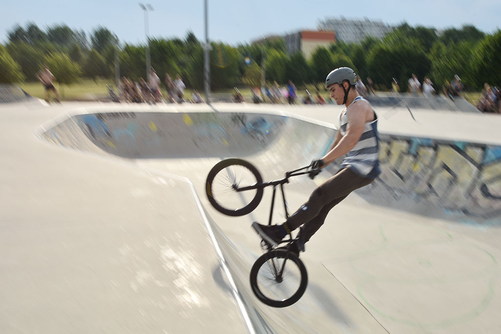 Na legnickim skateparku odbyły się zawody Skate Jam. Cz.2