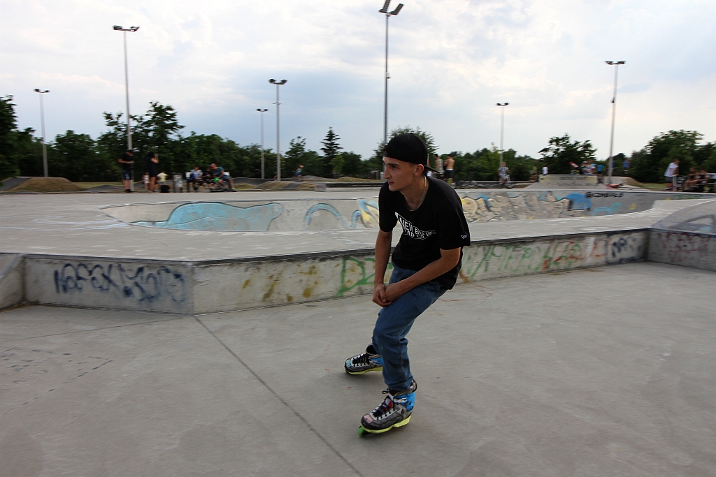 Na legnickim skateparku odbyły się zawody Skate Jam