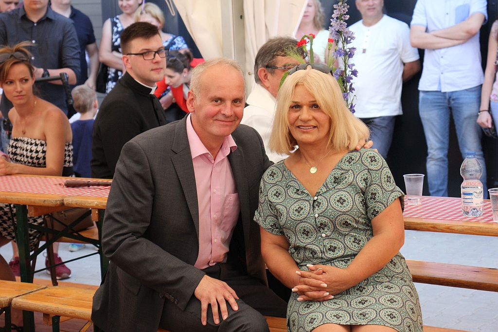 Huras przeprowadził się z Legnicy do Nowej Wsi Legnickiej