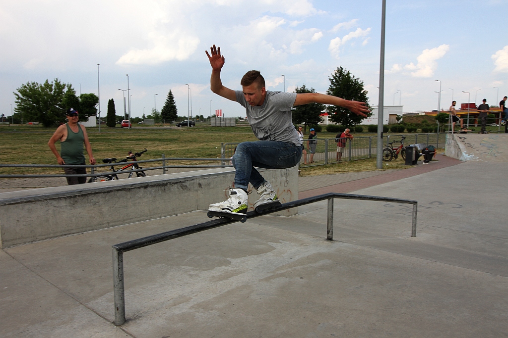 Na legnickim skateparku odbyły się zawody Skate Jam