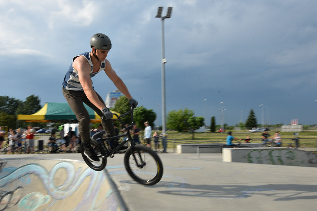 Na legnickim skateparku odbyły się zawody Skate Jam. Cz.2