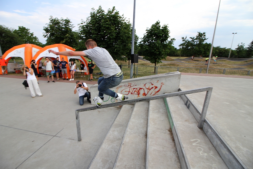 Na legnickim skateparku odbyły się zawody Skate Jam