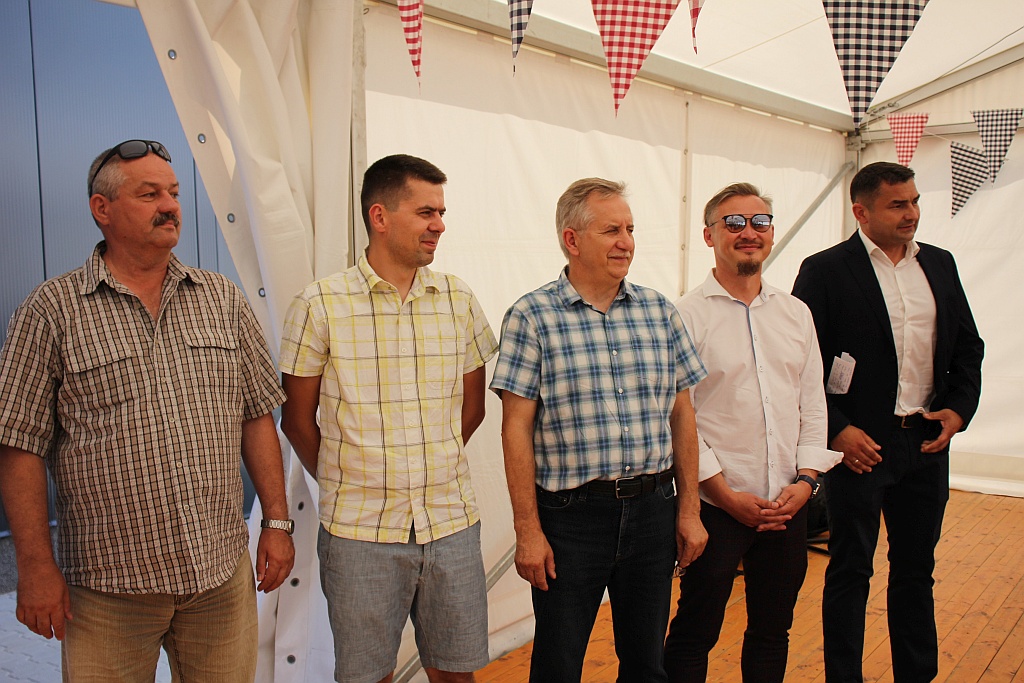 Huras przeprowadził się z Legnicy do Nowej Wsi Legnickiej