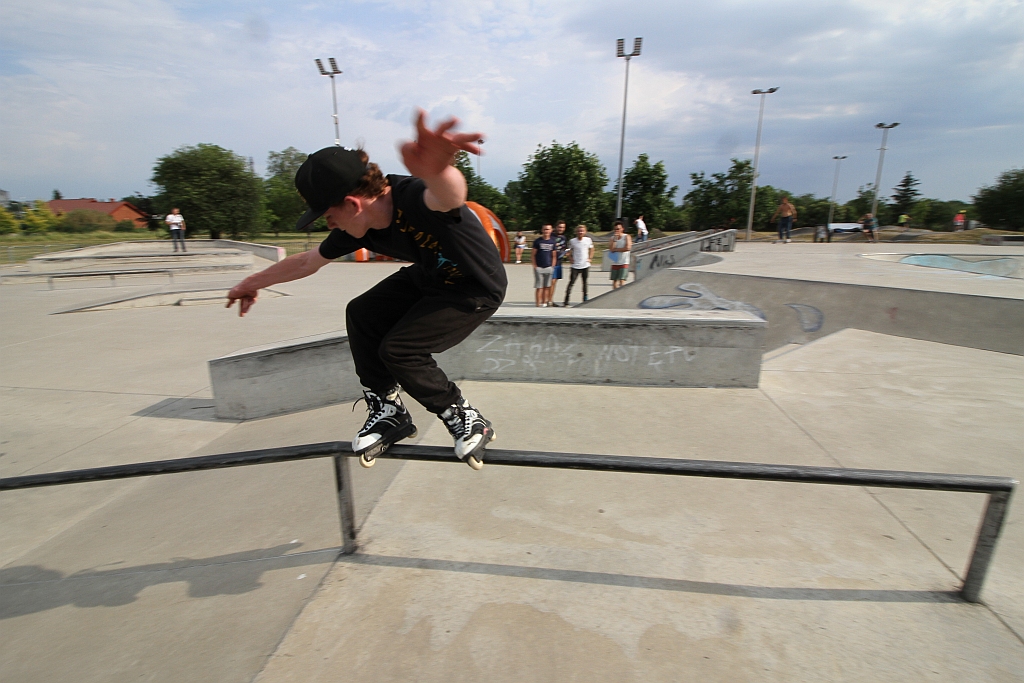 Na legnickim skateparku odbyły się zawody Skate Jam