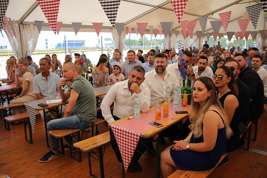 Huras przeprowadził się z Legnicy do Nowej Wsi Legnickiej