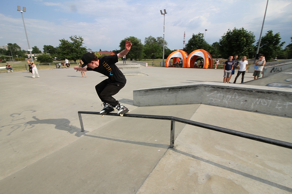 Na legnickim skateparku odbyły się zawody Skate Jam