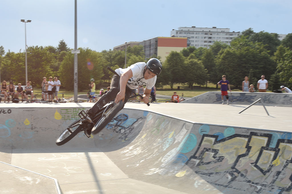 Na legnickim skateparku odbyły się zawody Skate Jam. Cz.2