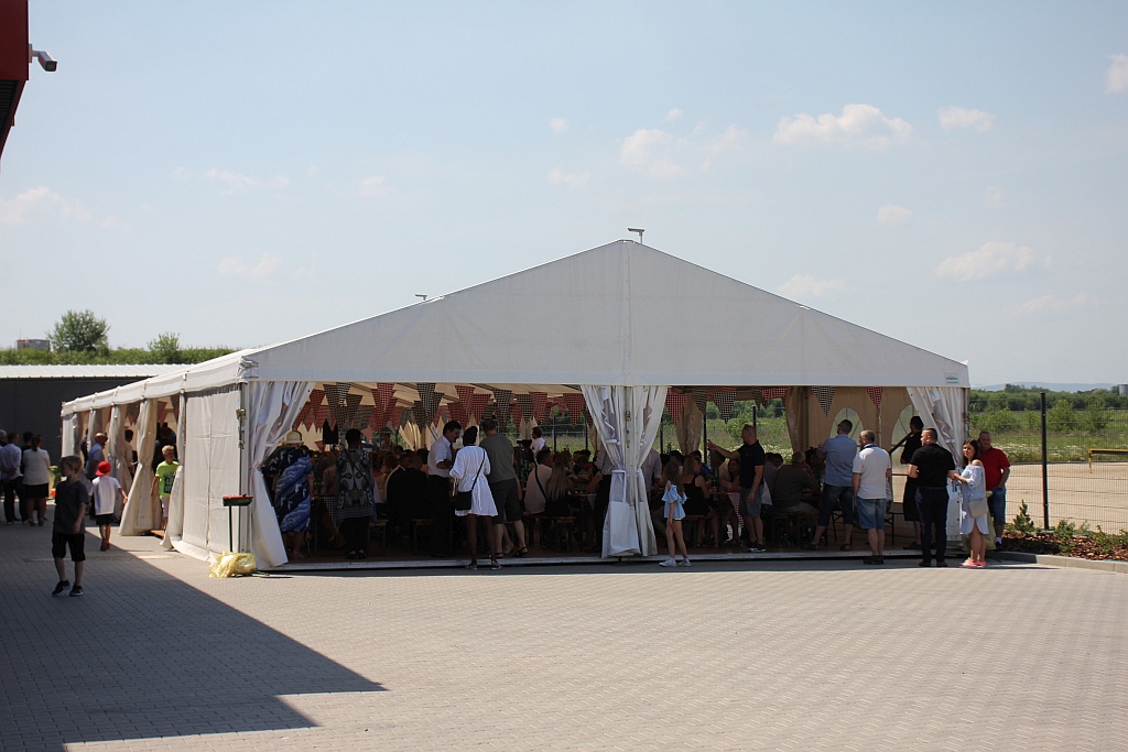 Huras przeprowadził się z Legnicy do Nowej Wsi Legnickiej