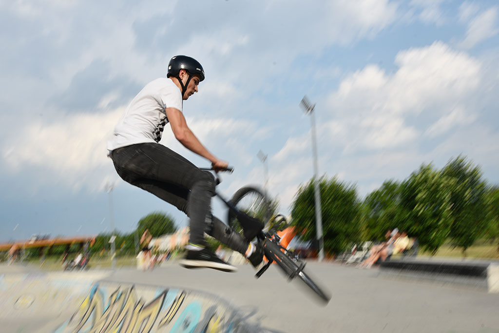 Na legnickim skateparku odbyły się zawody Skate Jam. Cz.2