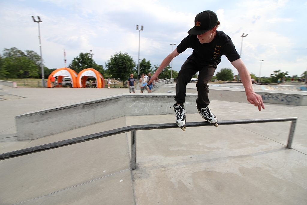 Na legnickim skateparku odbyły się zawody Skate Jam