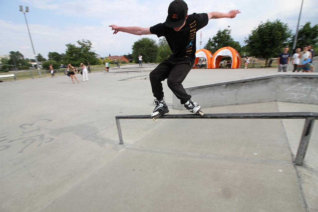 Na legnickim skateparku odbyły się zawody Skate Jam