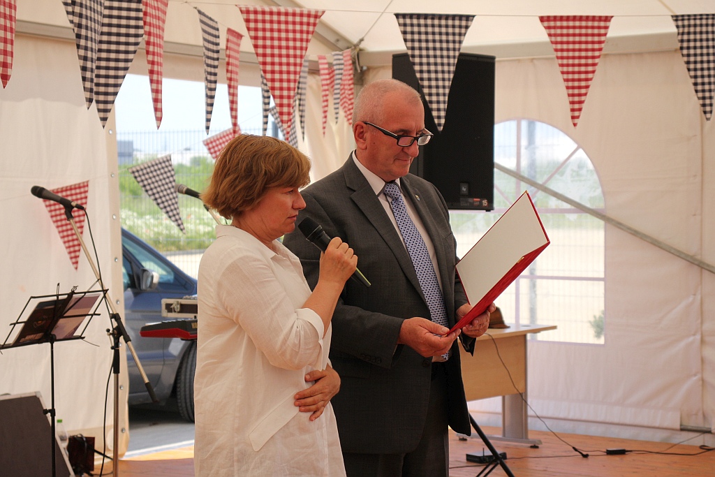 Huras przeprowadził się z Legnicy do Nowej Wsi Legnickiej