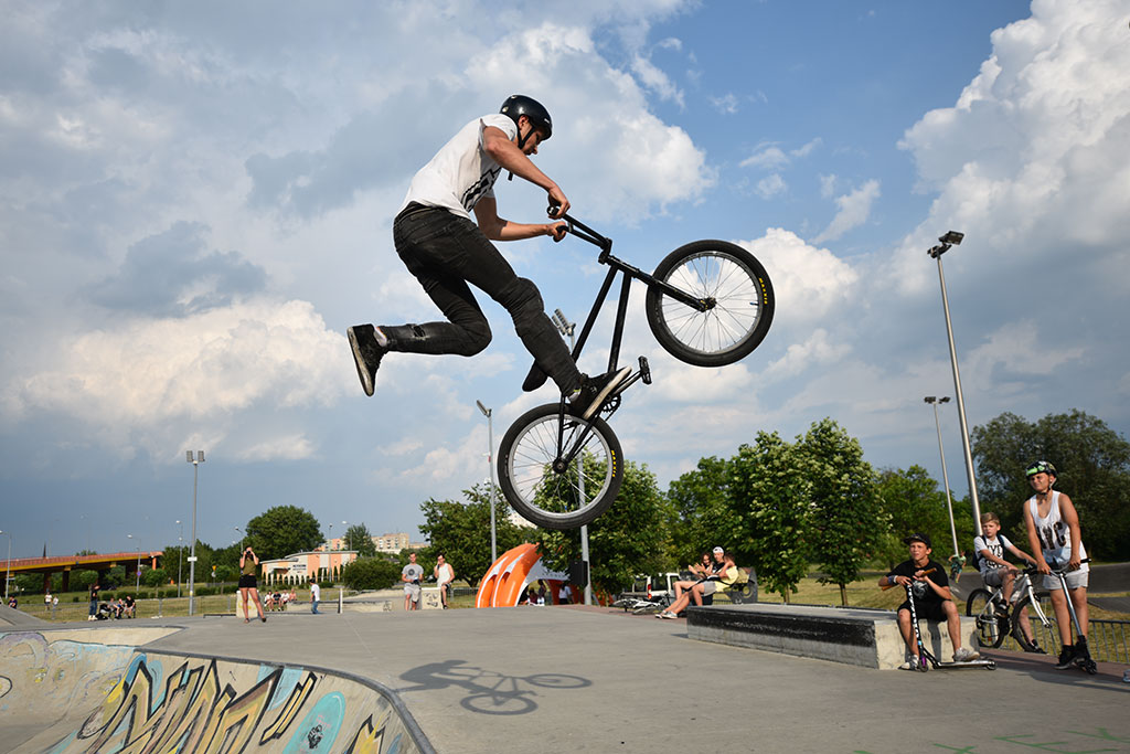 Na legnickim skateparku odbyły się zawody Skate Jam. Cz.2
