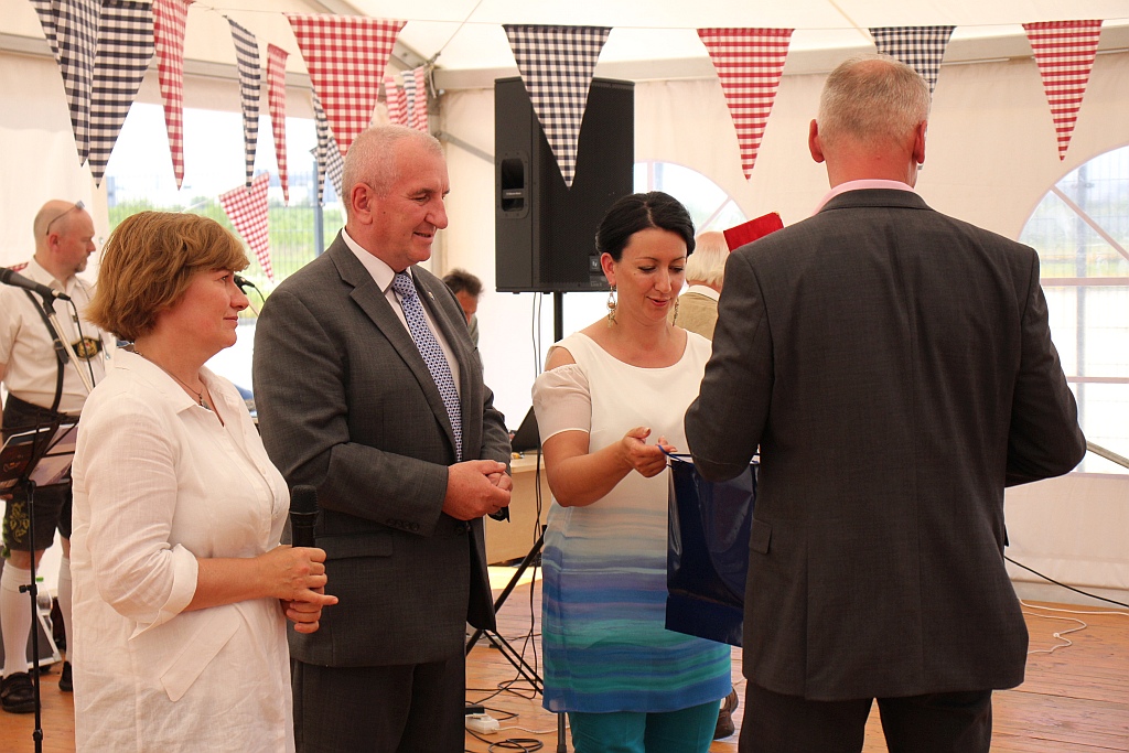 Huras przeprowadził się z Legnicy do Nowej Wsi Legnickiej