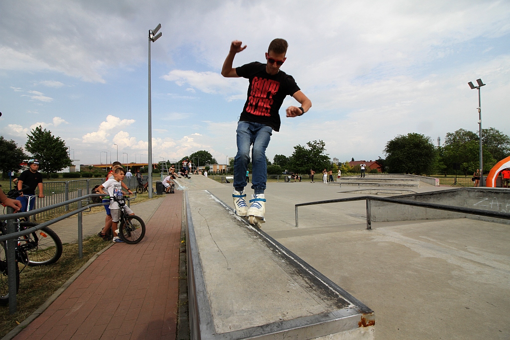 Na legnickim skateparku odbyły się zawody Skate Jam