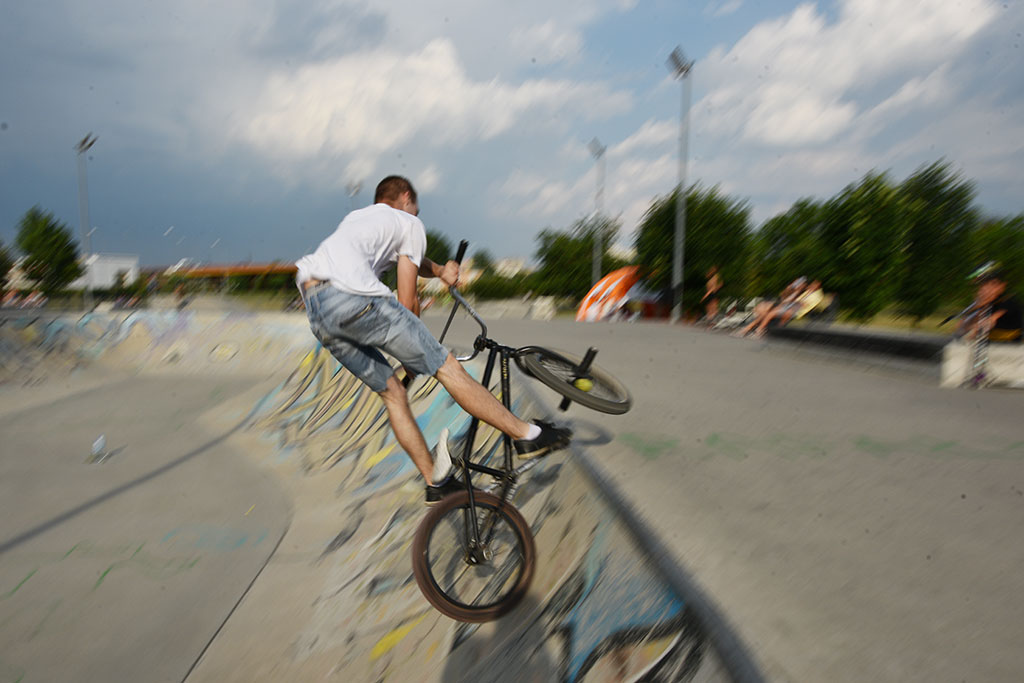 Na legnickim skateparku odbyły się zawody Skate Jam. Cz.2