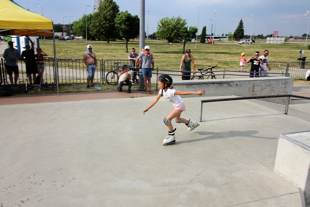 Na legnickim skateparku odbyły się zawody Skate Jam